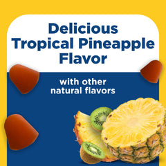 Nature Made supplement facts label and ingredients, transparency and potency benefit