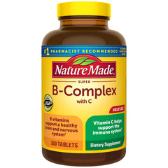 Nature Made front packaging showing product and benefits