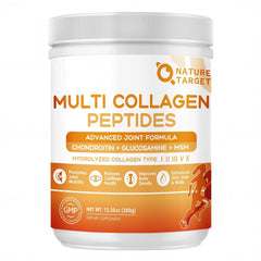 NATURE TARGET front packaging showing label and 35 servings benefit