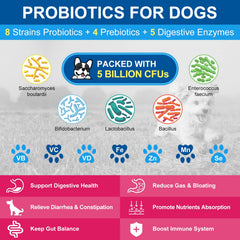 NATURE TARGET powder mixed into dog food demonstrating palatable meal topping
