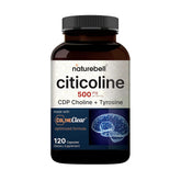 NatureBell bottle front view showing label and capsule benefit