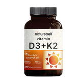 NatureBell bottle front view showing 240 softgels and high-potency branding for convenience
