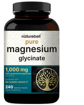 NatureBell bottle front view showing vegetarian capsule supply and clean label benefits