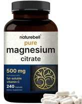 NatureBell bottle front view showing clean label and capsule count for clear branding and trust