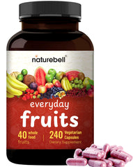 NatureBell vegetarian capsules closeup revealing texture and easy‑to‑swallow shape for convenient use