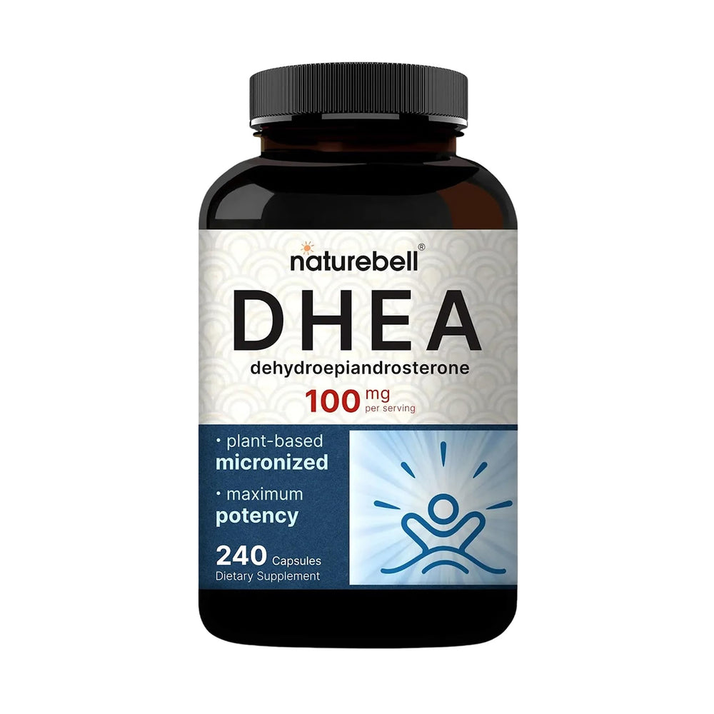 NatureBell bottle front label showing product name and potency benefit