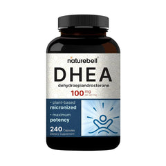NatureBell bottle front label showing product name and potency benefit