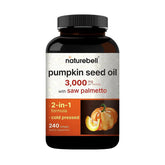 NatureBell front bottle view showing label and long-lasting 240 softgels benefit