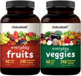 NatureBell bottle front label showing product name and capsule count for quick identification and trust