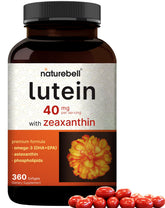 NatureBell bottle front label showing product benefits and high-potency dose