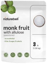 NatureBell front packaging 3 lb pouch showing product and benefits