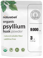 NatureBell front packaging 48oz showing organic label and bulk size benefit