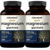 NatureBell front packaging showing two-bottle supply and product benefits