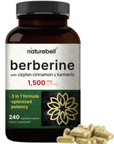 NatureBell front packaging showing bottle and label with clear product identity and benefits
