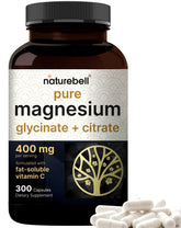 NatureBell bottle front packaging showing product name and capsule count benefit clarity