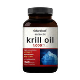 NatureBell bottle front label showing product name and benefits