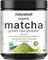 NatureBell front packaging showing 1 lb bag and product name, clear pantry staple benefit