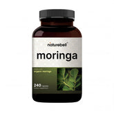 NatureBell bottle front view showing label and 240 capsules benefit clarity