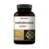 NatureBell front label showing product name and 8,000 FU strength for clarity