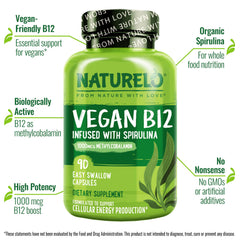 NATURELO capsule close-up highlighting smooth vegan shell and texture