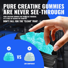 Natures Aid bottle open with gummies visible for easy portability