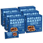 Nature's Bakery front packaging showing 36 twin packs, convenient pantry stock