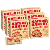 Nature's Bakery front packaging showing 36-count box and convenience benefit