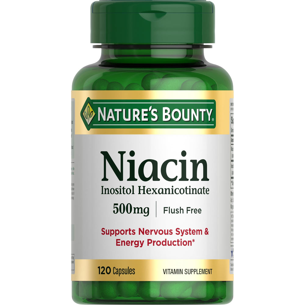 Nature's Bounty front packaging showing bottle and label for quick identification and trust