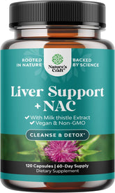 Natures Craft front bottle view showing label and 120-count bottle benefit support