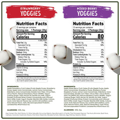Nature's Garden nutrition label close-up highlighting ingredients