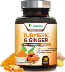 Nature's Nutrition front bottle view showing product and clear label benefit