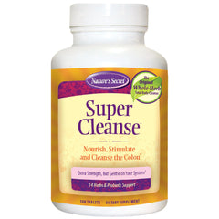 Nature's Secret front label showing product name and botanical focus for clarity