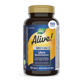 Nature's Way front bottle showing Alive! 50+ Ultra Potency for easy identification and confidence
