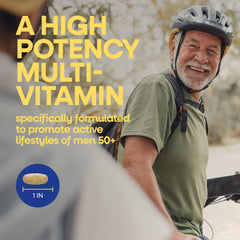Nature's Way Alive! close-up of tablet texture and coating for easy swallowing
