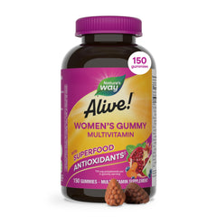 Nature's Way front packaging showing product name and benefits