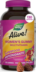 Nature's Way front packaging showing bottle and label for easy recognition and trust