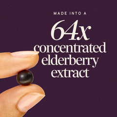 Nature's Way close-up of gummy texture, plant-based pectin chewable advantage