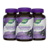 Nature's Way front packaging showing product name and count, clear info benefit
