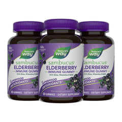 Nature's Way front packaging showing product name and count, clear info benefit