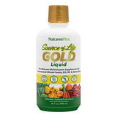 NaturesPlus bottle front view showing product name and 30 oz serving benefit