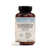 NatureWise bottle front view showing label and 90-capsule supply benefit