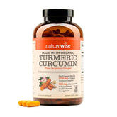 NatureWise front bottle view showing clean packaging and long supply benefit