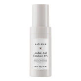 Naturium front packaging of Azelaic Acid Emulsion showing bottle and label promoting gentle brightening