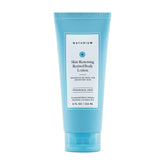 Naturium retinol body lotion front packaging showing product and benefits