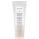 Naturium The Smoother front packaging showing bottle and 10% glycolic benefit