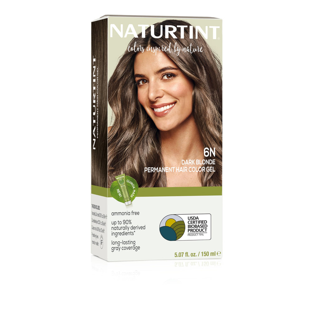 Naturtint 6N front packaging showing shade and benefits