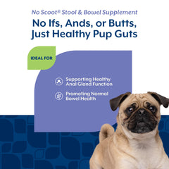 NaturVet chew beside a treat bowl demonstrating easy feeding