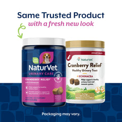 Close-up of NaturVet soft chews texture, highlighting palatable texture for easy administration