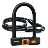 NDakter front view of U-lock showing robust shape and convenience