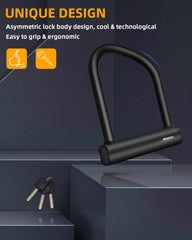 NDakter keyhole with dust cover to protect lock and ensure smooth use